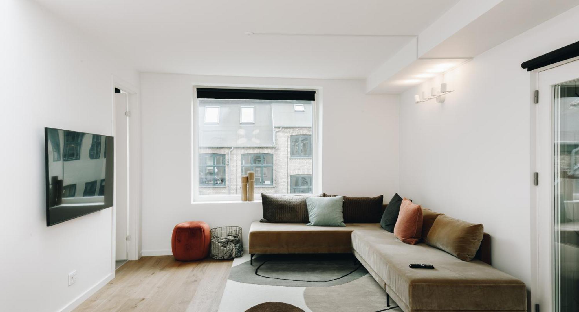 Beautiful Apartments On Stroget In Copenhagen City Center Camera foto