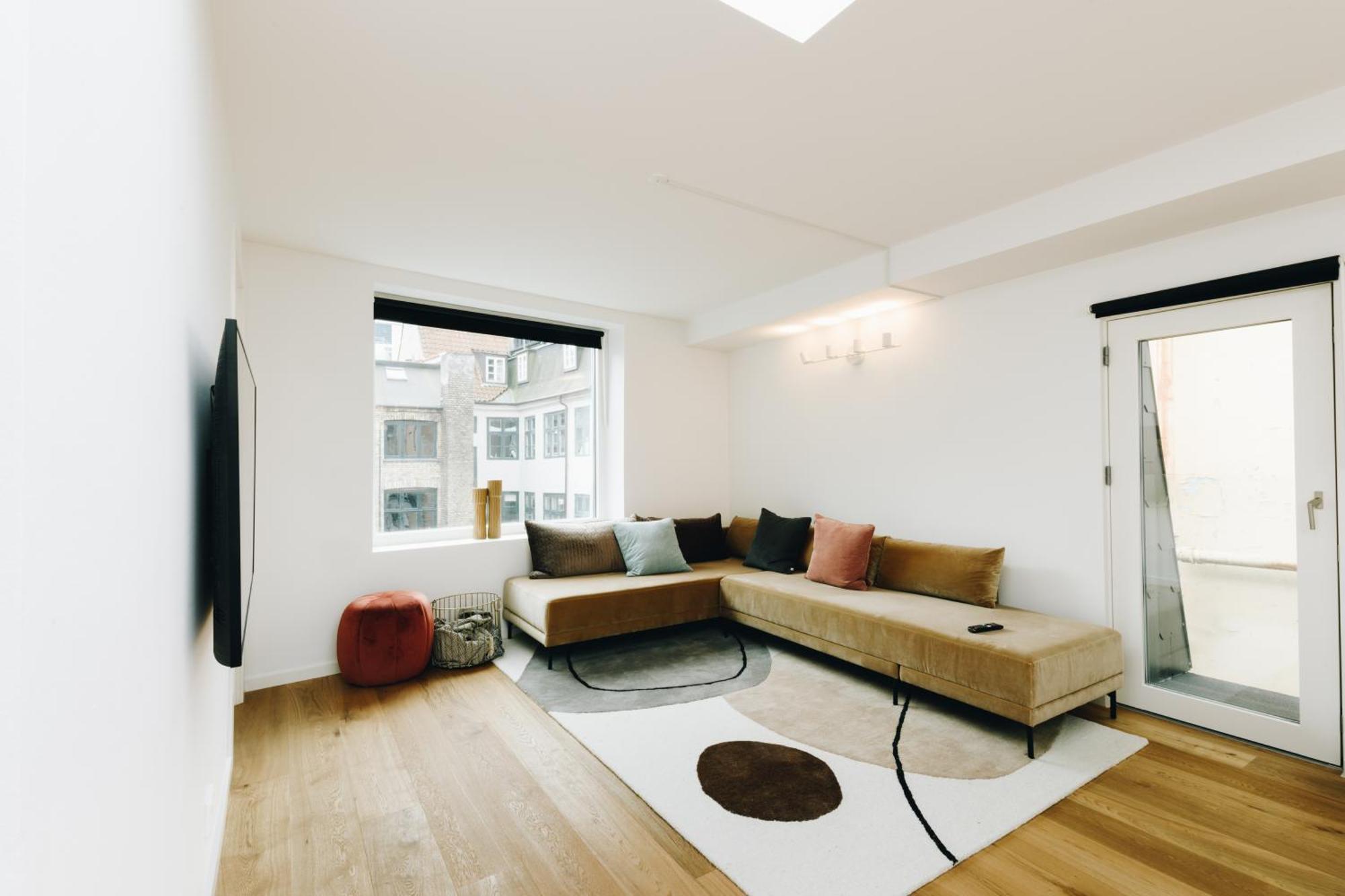 Beautiful Apartments On Stroget In Copenhagen City Center Camera foto